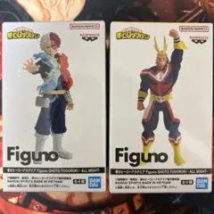 僕のヒーローアカデミア Figuno ヒロアカ 轟焦凍 オールマイト - メルカリ