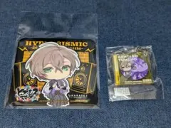 ヒプマイ カラ鉄コラボ 夢野幻太郎 コースター ストローチャーム 2点セット