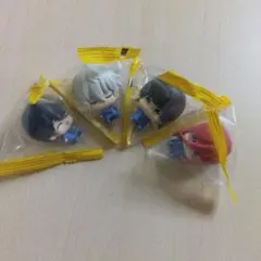 TVアニメ「ブルーロック』プチッとすわりマスvol.2 4点セット ⑥