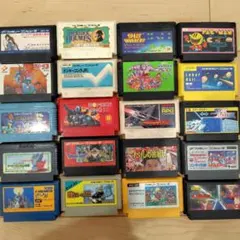 【動作未確認】ファミコンカセット 20本セット　まとめ売り