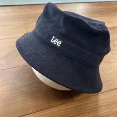 Lee ネイビー バケットハット