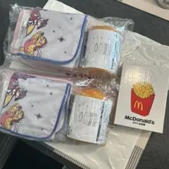 マクドナルド　福袋　2026 グッズのみ　2セット　ポテト型加湿器つき♪