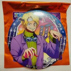 サボ 缶バッチ