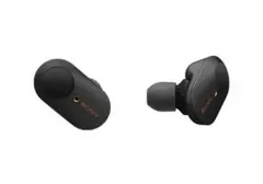 SONY WF-1000XM3 BLACK ワイヤレスイヤホン ポーチ付き