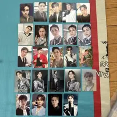 SEVENTEEN VERON 2025CARATLANDトレカ他24枚