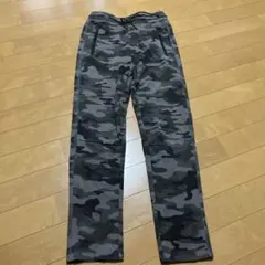 迷彩柄 ロングパンツ グレー系