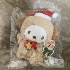 Sanrio D4291 サンタ帽子マスコット H25X