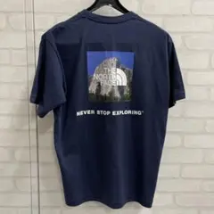 値下げ ノースフェイス THE NORTH FACE ロゴ NEVER Tシャツ