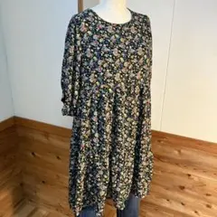 rps 花柄シアーワンピース新品未使用Mサイズ単品3591