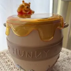 ディズニー限定☆プーさん ハニーポット型　バケツ　美品