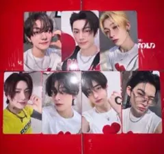 ENHYPEN トレカ weverse ROMANCEUNTOLD 7種コンプ②