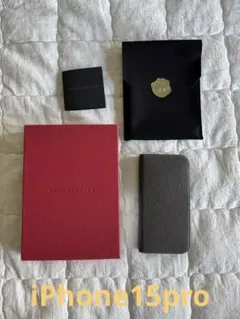 BONAVENTURA ボナベンチュラ　iPhone15pro チャコール