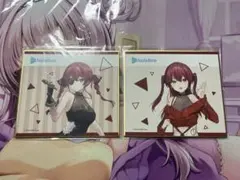 ホロライブ　パセラリゾーツ　東京タワー　色紙　宝鐘マリン