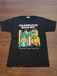新品　デッドストックSUMMER SONIC 2018 公式Tシャツ　サマソニのサムネイル