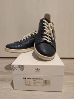 アディダス スタンスミス リーコン 27.5cm ネイビー