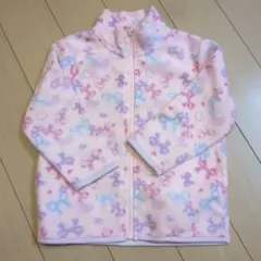 花柄フリースジャケット 97サイズ