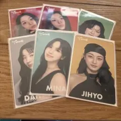 TWICE オンラインくじ　6枚セット