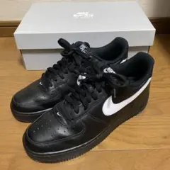 最終値下！Nike Air Force 1 '07 黒白 26.5