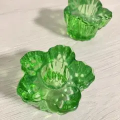 お花型　キャンドルスタンドのサムネイル