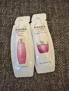 Aujua HAIR CARE QUENCH シャンプー&トリートメント