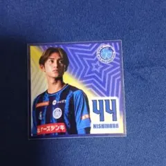 水戸ホーリーホック 西原 選手 스티커