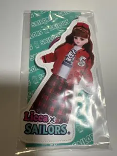 Licca✖️SAIILORS　リカちゃん　くじ　 ダイカットキーチェーン