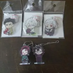 鬼滅の刃 アクリルキーホルダー 5個セット