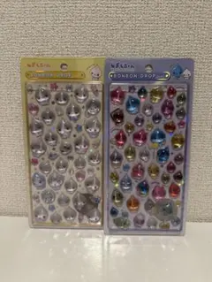 しずくちゃんボンボンドロップシール