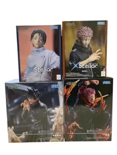 呪術廻戦フィギュアまとめ売り　4体