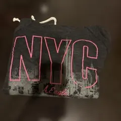 American Eagle NYCパーカー XS/TP グレー