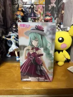 初音ミク おでかけドレス RED VERSION フィギュア