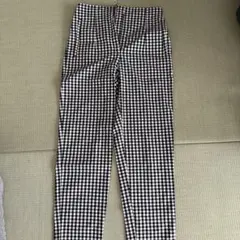 ZARA ハイウエストパンツ
