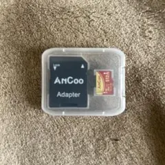 AnCoo 512GB MicroSDカードとアダプター 初期化済