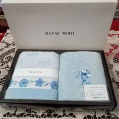 HANAE MORI フェイスタオル2枚セット