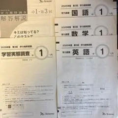 2026年最新】学力推移調査 中1第3回の人気アイテム - メルカリ