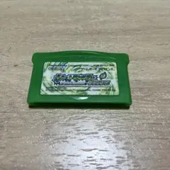ウ*ン様 ポケットモンスター リーフグリーン　動作確認済み