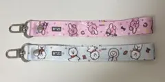BTS BT21 ジン ジョングク RJ COOKY 手首ストラップ