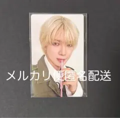 ATEEZ ヨサン トレカMIGHTEEZ Ddangyoタンヨ ストロー