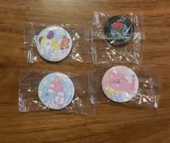 BT21 缶バッジ　オリジナルアクリルステッカー　くら寿司