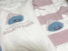 ジェラピケ×ドラクエ ベビモコ プルオーバー&ボーダー ロングパンツ スライム