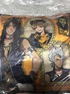 ツイステ　メガジャンボクッション　サバナクロー寮