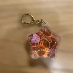 カービィ 星型キーホルダー