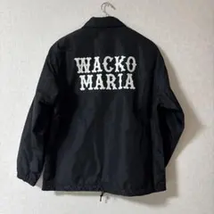 黒XL WACKO MARIA COACH JACKET 26aw ワコマリア - メルカリ