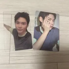 RIIZE 東京ドーム CD トレカ 会場限定盤 封入 ウンソク セット