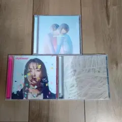全て帯び付き美品！緑黄色社会 CD 最新曲含む 3作品 風に乗る