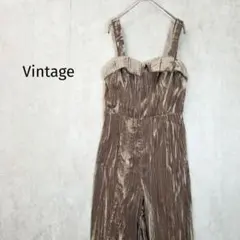 ベロア オーバーオール