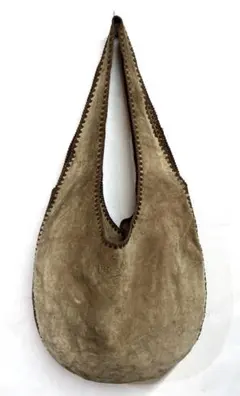 PRADA｜プラダ スエードレザー トートバッグのサムネイル