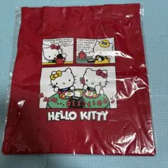 ハローキティ トートバッグ 赤