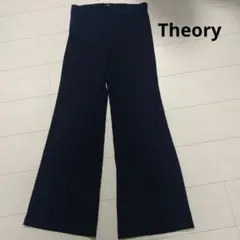 未使用❣Theory ネイビー パンツ　スラックス　サンプル品