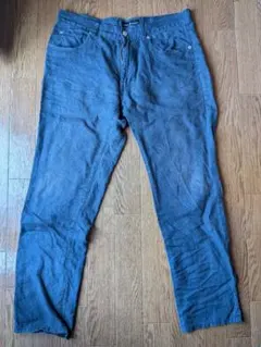JOURNAL STANDARD　リネン100% ストレートデニム型パンツのサムネイル